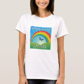 Butterfly in Sky™ T-Shirt (Voorkant)