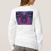 Butterfly in the Cornflowers No 3 T-shirt Terug (Achterkant)