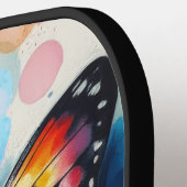 Butterfly Ink Customizable Pickleball Paddle (Links Detail)