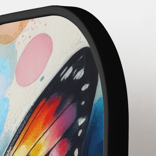 Butterfly Ink Customizable Pickleball Paddle (Links Detail)