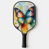 Butterfly Ink Customizable Pickleball Paddle (Achterkant)