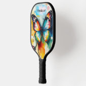 Butterfly Ink Customizable Pickleball Paddle (Links)
