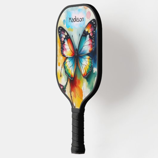 Butterfly Ink Customizable  Pickleball Paddle (Links)
