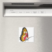 Butterfly Insect Animal Magneet (Insitu (Vaatwasser))