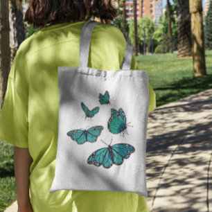 Butterfly Insect Animal Tote Bag