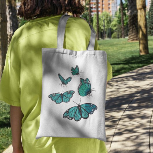 Butterfly Insect Animal Tote Bag