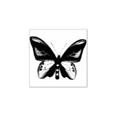 Butterfly Insect Bug Originele illustratie kunst Rubberstempel (Afrduk)