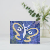 Butterfly Inside Series 1 Briefkaart (Staand voorkant)
