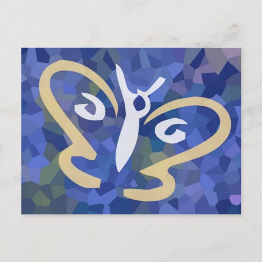 Butterfly Inside Series 1 Briefkaart (Voorkant)