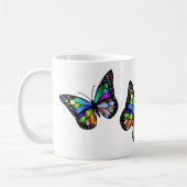 Butterfly Inspirerend Quote Koffiemok (Links)