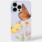 Butterfly iPhone 14 Pro max hoesje (Achterkant)