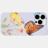 Butterfly iPhone 14 Pro max hoesje (Achterkant (horizontaal))