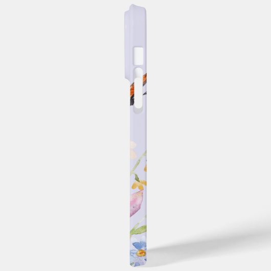 Butterfly iPhone 14 Pro max hoesje (Achterkant / Links)