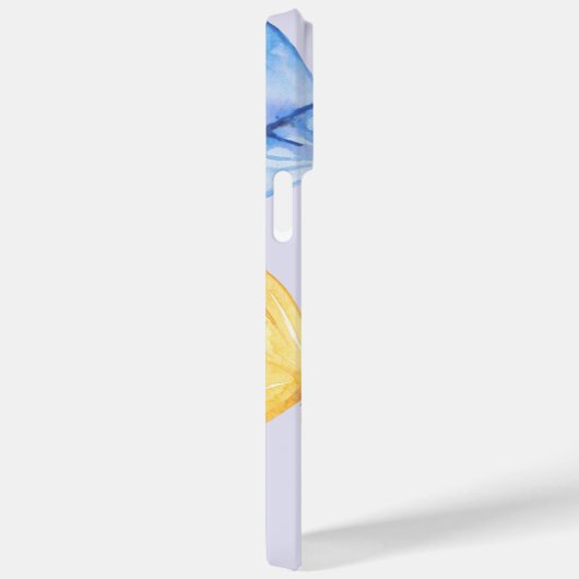 Butterfly iPhone 14 Pro max hoesje (Achterkant / Rechts)