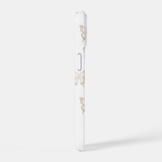 Butterfly iPhone 15 Case (Rechterkant)