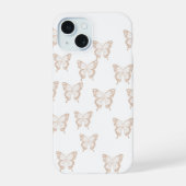 Butterfly iPhone 15 Case (Achterkant)