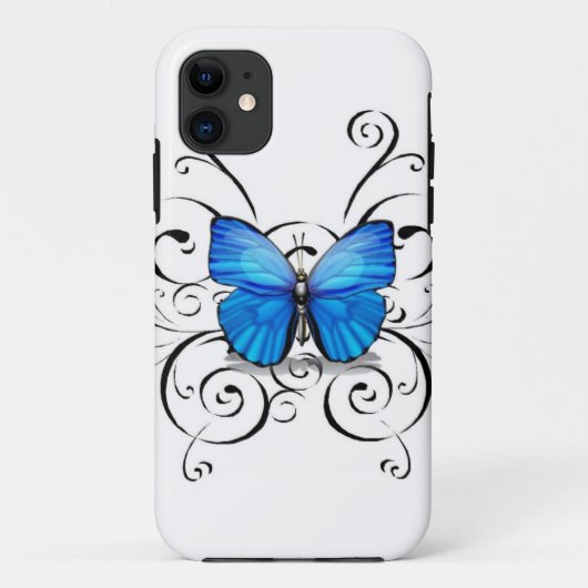 butterfly iPhone 5S Casemate Case-Mate iPhone Case (Achterkant)