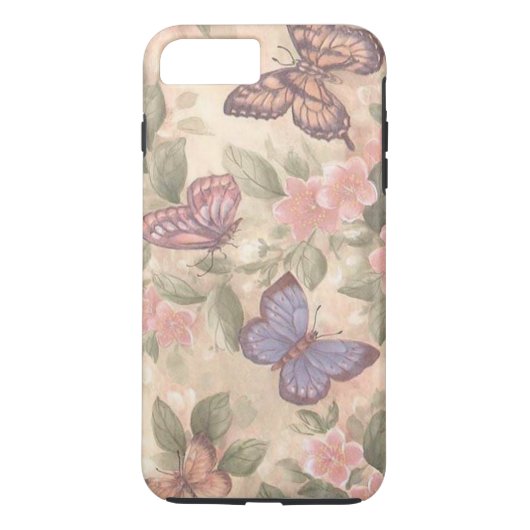 Butterfly iPhone 7 Hoesje (Achterkant)