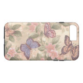 Butterfly iPhone 7 Hoesje (Achterkant (Horizontaal))