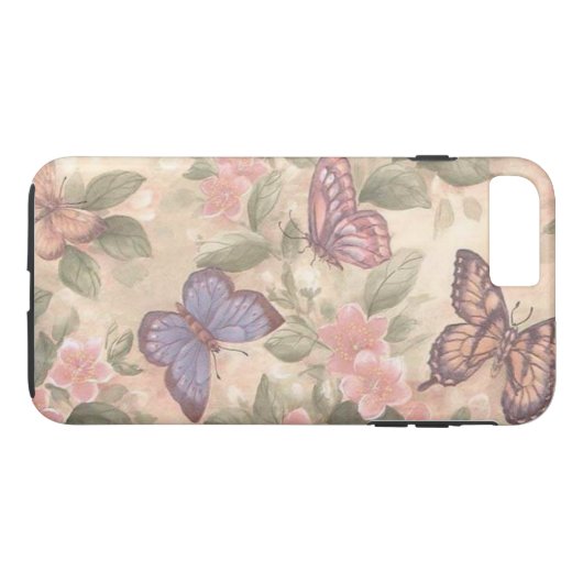 Butterfly iPhone 7 Hoesje (Achterkant (Horizontaal))