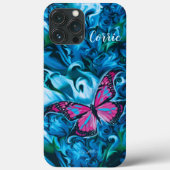 Butterfly iPhone Case (Achterkant)