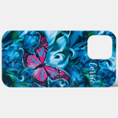 Butterfly iPhone Case (Achterkant (horizontaal))