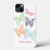  Butterfly iPhone Case (Achterkant)