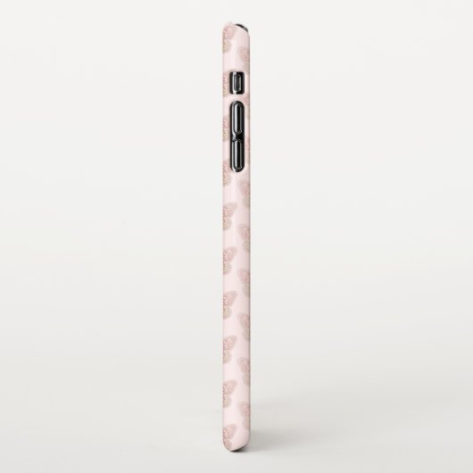 Butterfly iPhone Case Hoesje (Linkerkant)