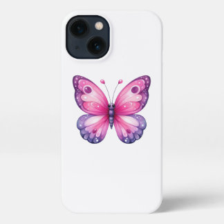 Butterfly iPhone 13 Hoesje