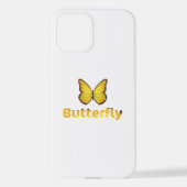 Butterfly iPhone Hoesje (Achterkant)