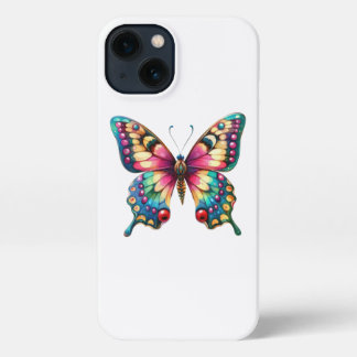 Butterfly iPhone 13 Hoesje