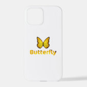 Butterfly iPhone Hoesje (Achterkant)