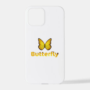 Butterfly iPhone 12 Pro Hoesje