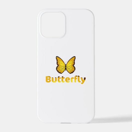 Butterfly iPhone Hoesje (Achterkant)