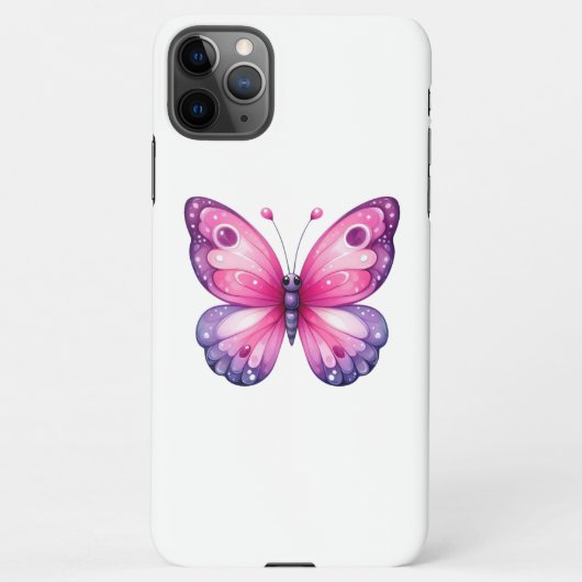 Butterfly iPhone Hoesje (Achterkant)