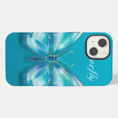 Butterfly iPhone Hoesje (Achterkant horizontaal)