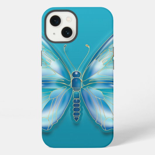 Butterfly iPhone Hoesje (Achterkant)