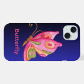 Butterfly iPhone Hoesje (Achterkant horizontaal)