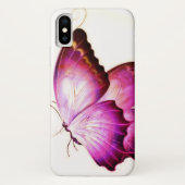 Butterfly IPhone X Hoesje (Achterkant)