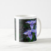 Butterfly Iris-Mok Koffiemok (Voorkant rechts)