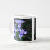 Butterfly Iris-Mok Koffiemok (Voorkant links)