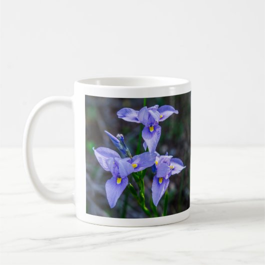 Butterfly Iris-Mok Koffiemok (Links)
