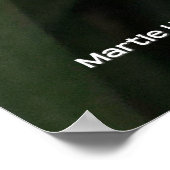 Butterfly Iris Poster (Hoek)