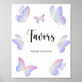 Butterfly is onderweg \ Favors Poster (Voorkant)