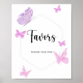 Butterfly is onderweg \ Favors Poster (Voorkant)