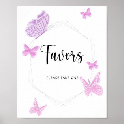 Butterfly is onderweg \ Favors Poster (Voorkant)