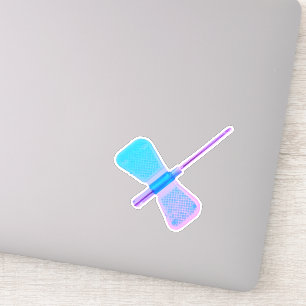 Butterfly IV Naaldverpleegkundige Sticker