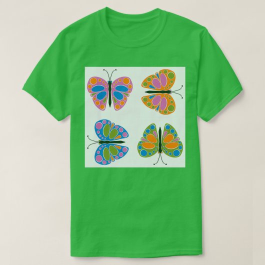 Butterfly Jam T-shirt (Design voorkant)