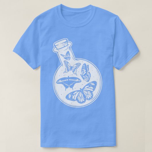 Butterfly Jar T-shirt (Design voorkant)