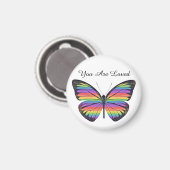 Butterfly je bent een geliefde magneet (Voorkant / Achterkant)